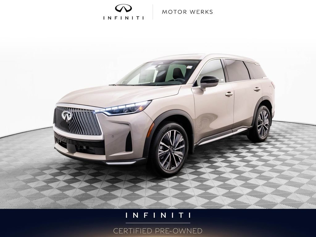 Certified 2026 INFINITI QX60 Luxe w/ Cargo Package AWD/4WD image 1