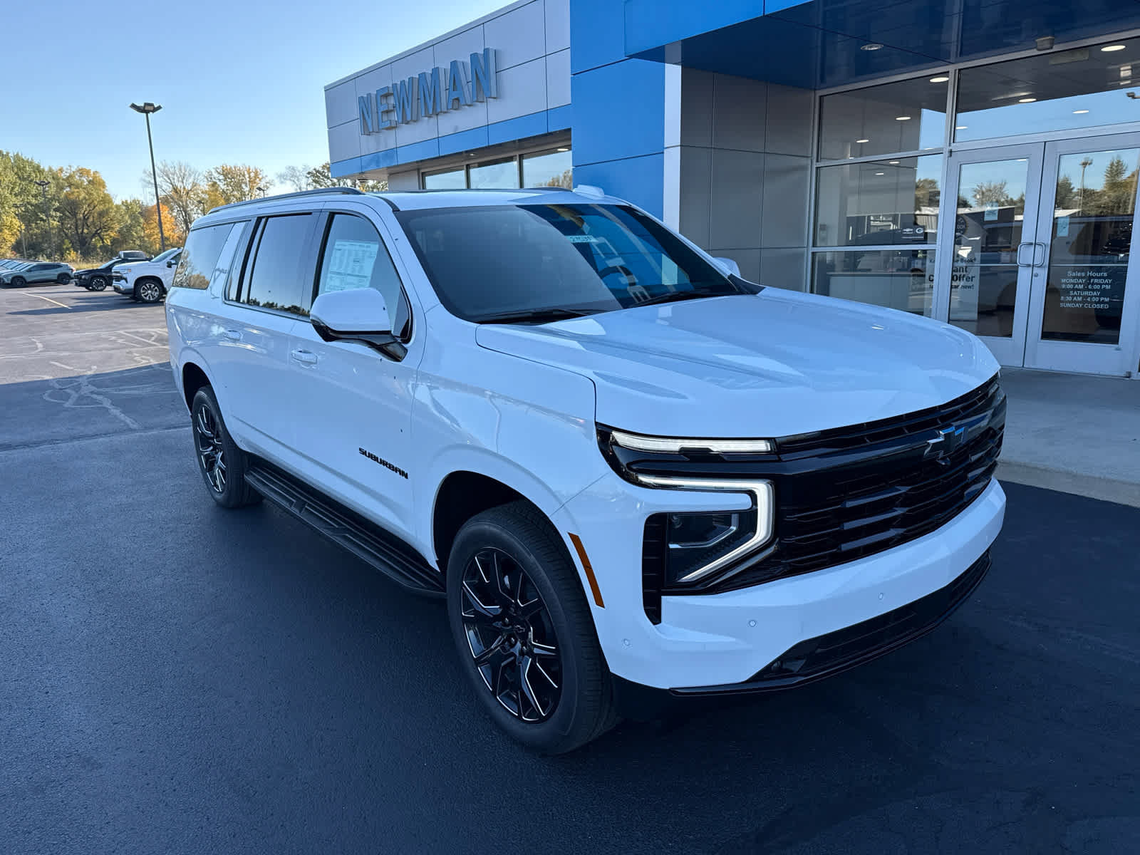 New 2027 Chevrolet Suburban RST w/ Comfort Package