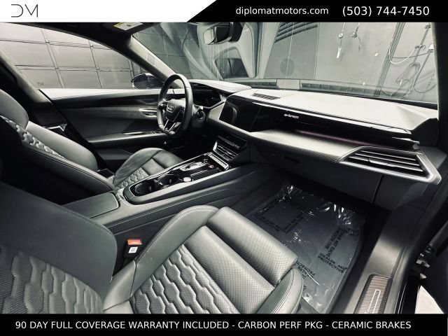 Used 2023 Audi RS e-tron GT w/ Ceramic Brake Package AWD/4WD image 18