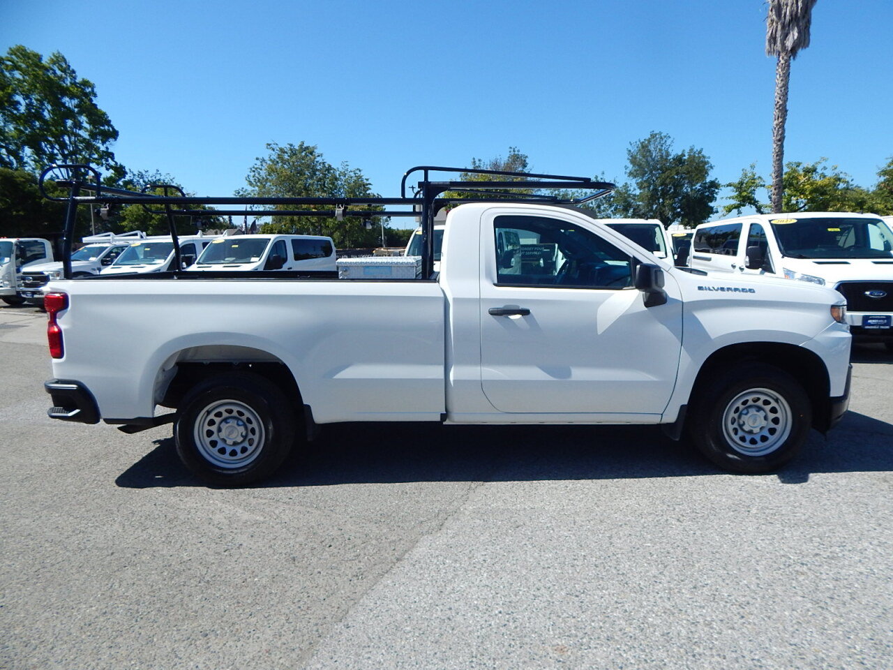 Used 2020 Chevrolet Silverado 1500 W/T w/ WT Fleet Convenience Package RWD image 9