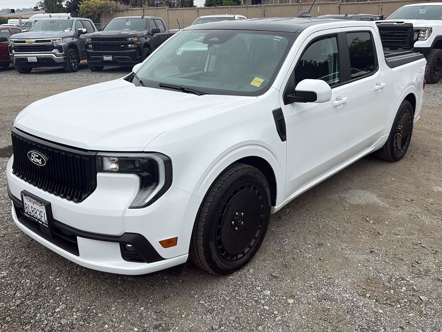 Used 2025 Ford Maverick Lobo