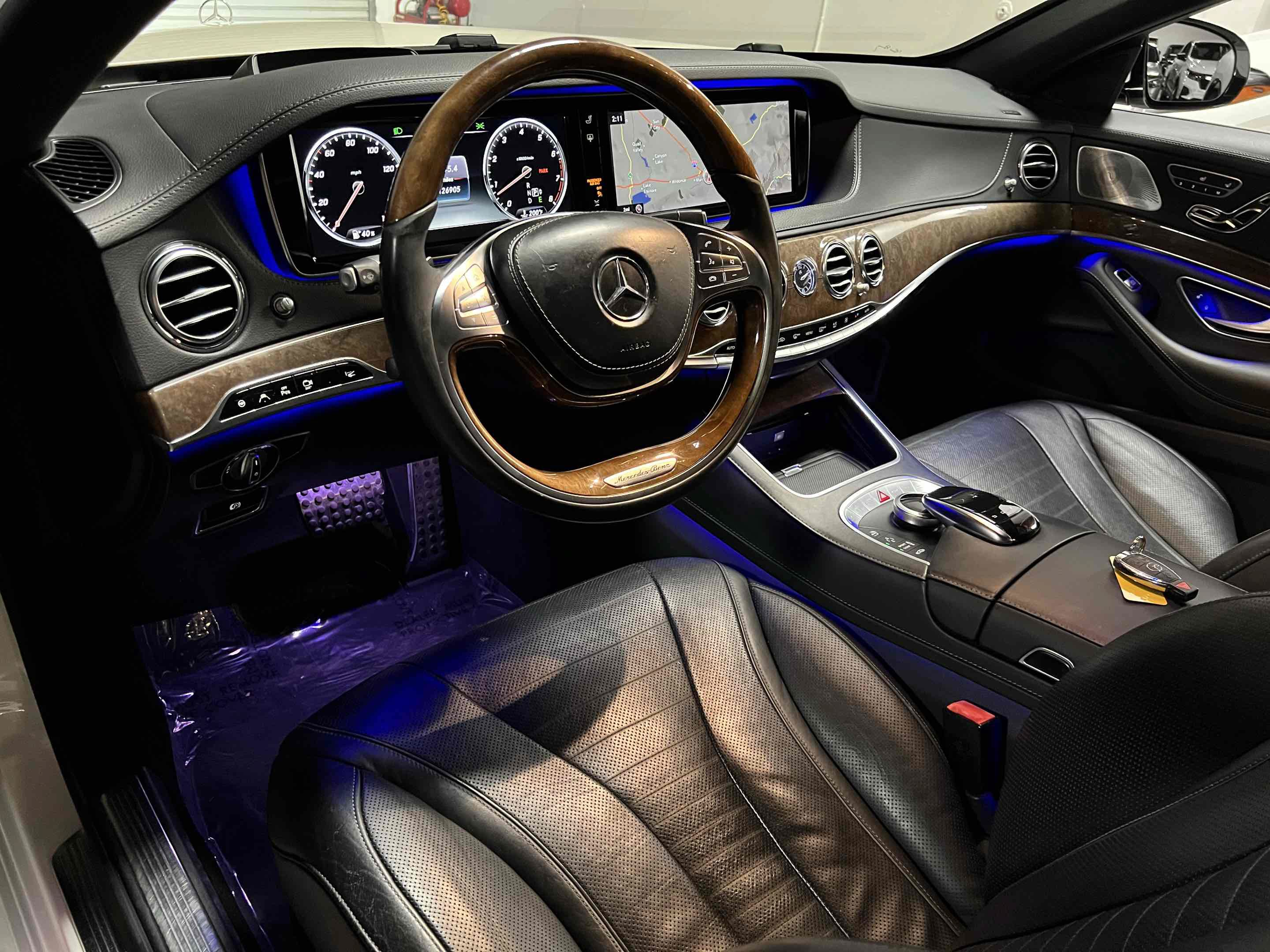 Used 2015 Mercedes-Benz S 550 Sedan image 33