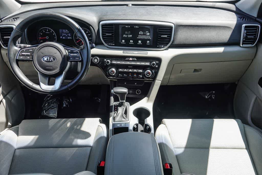 Certified 2020 Kia Sportage EX FWD image 11
