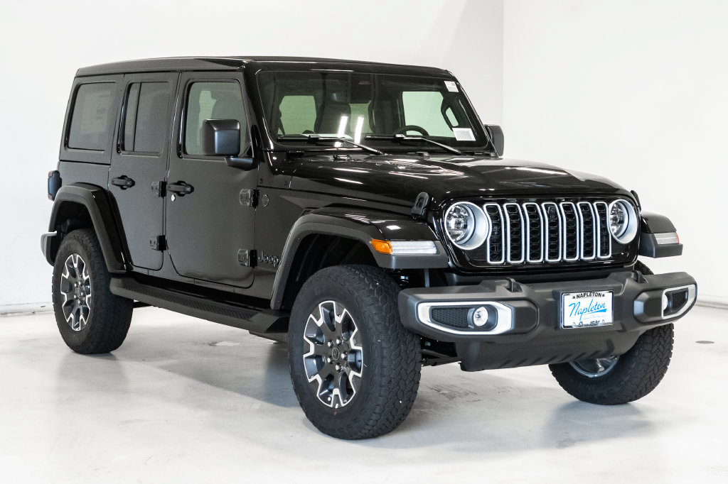 New 2027 Jeep Wrangler Unlimited Sahara AWD/4WD image 6
