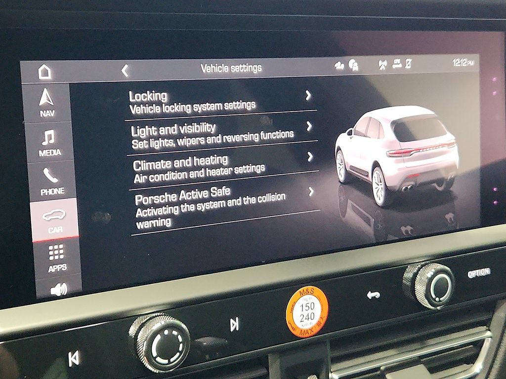 New 2026 Porsche Macan Turbo AWD/4WD image 24