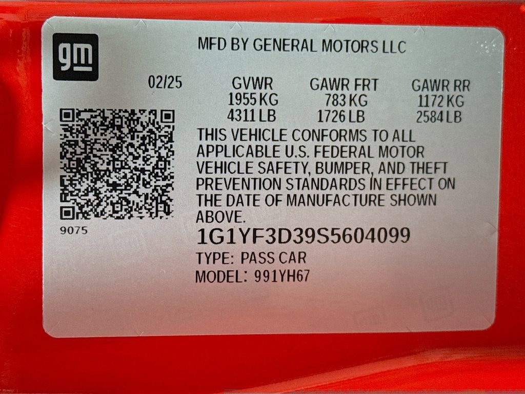 Used 2025 Chevrolet Corvette Z06 image 28