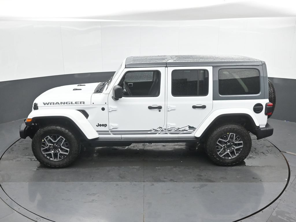 New 2026 Jeep Wrangler Unlimited Sahara w/ Rockslide Package AWD/4WD image 38