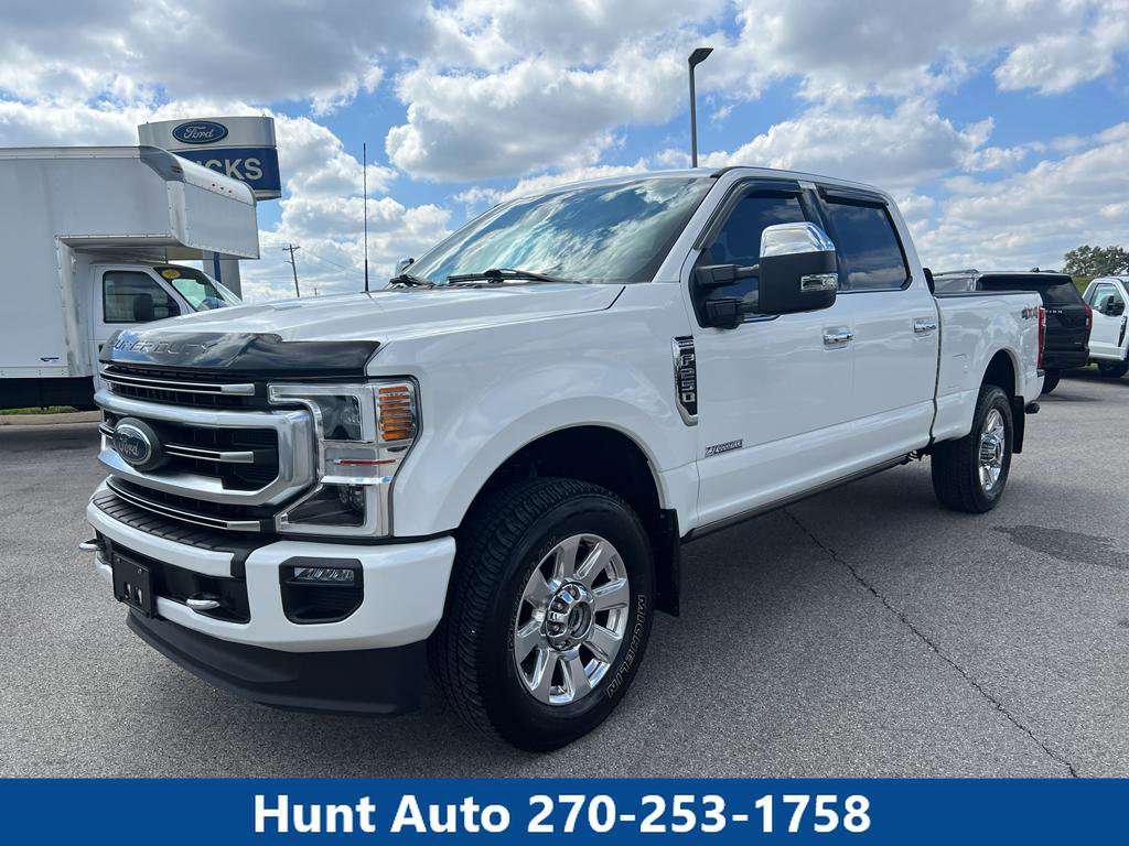 Used 2022 Ford F250 Platinum image 1