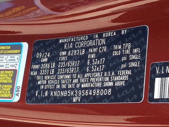 Used 2025 Kia Carnival image 29