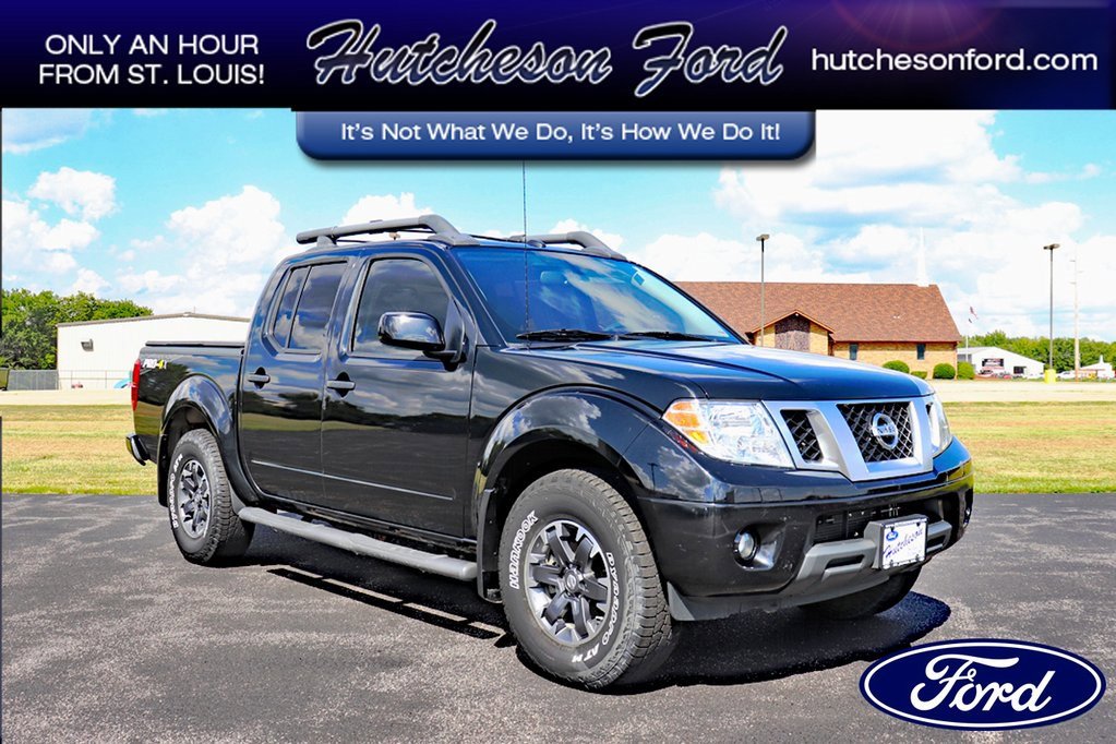 Used 2019 Nissan Frontier PRO-4X w/ Pro-4x Luxury Package