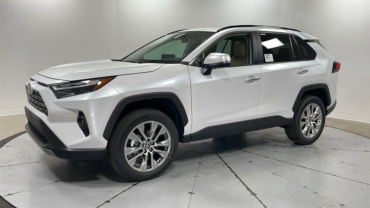 Used 2025 Toyota RAV4 Limited