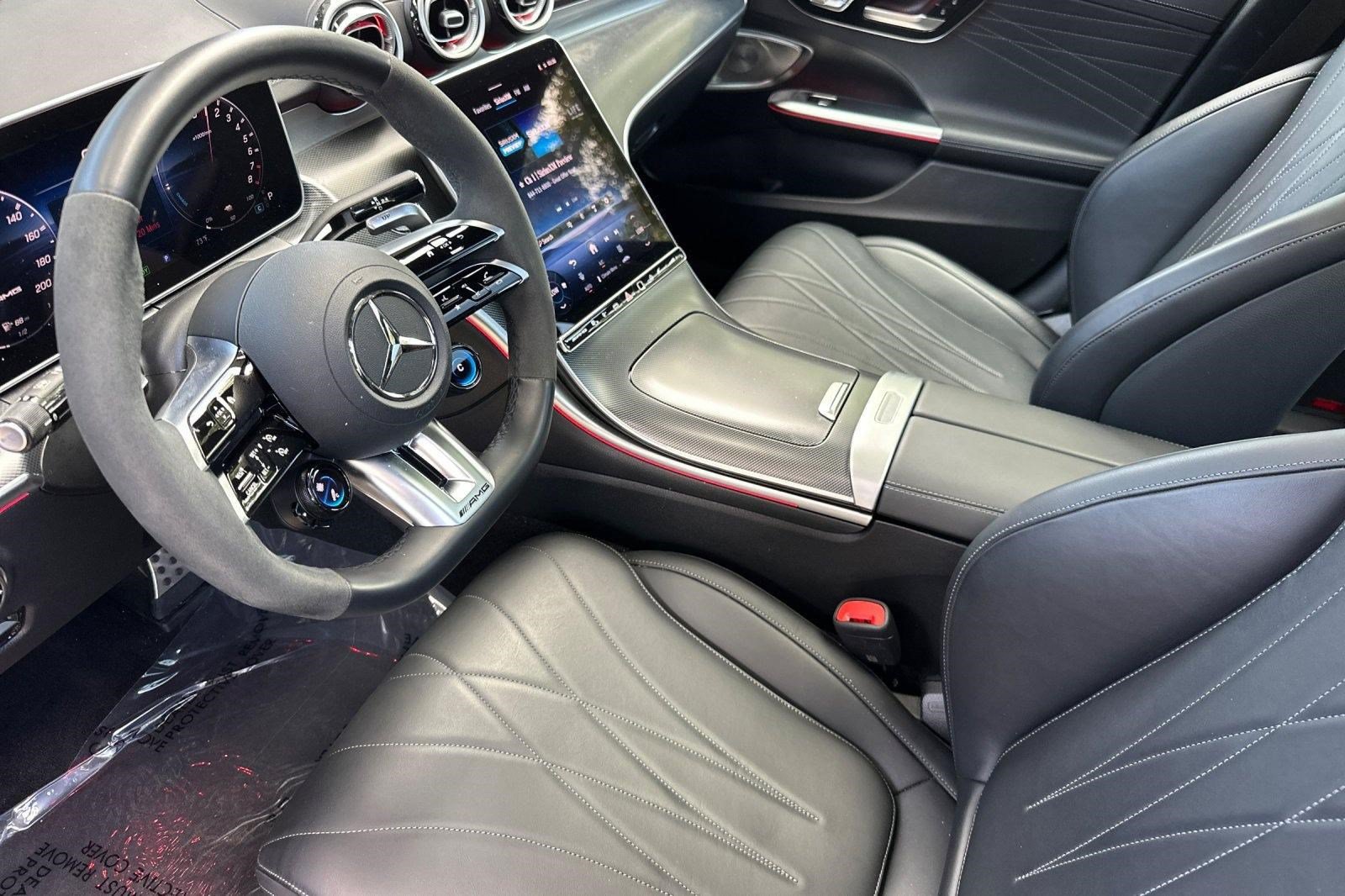 Certified 2025 Mercedes-Benz C 36 AMG S image 4