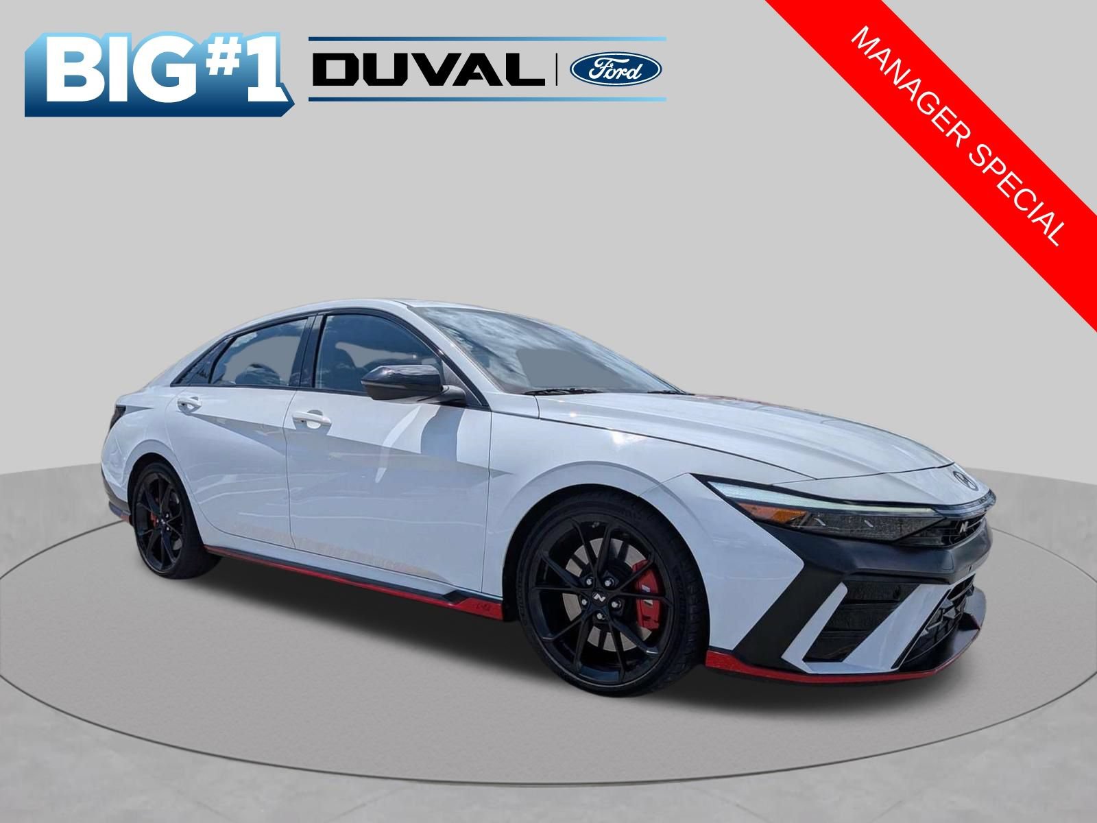 Used 2025 Hyundai Elantra N
