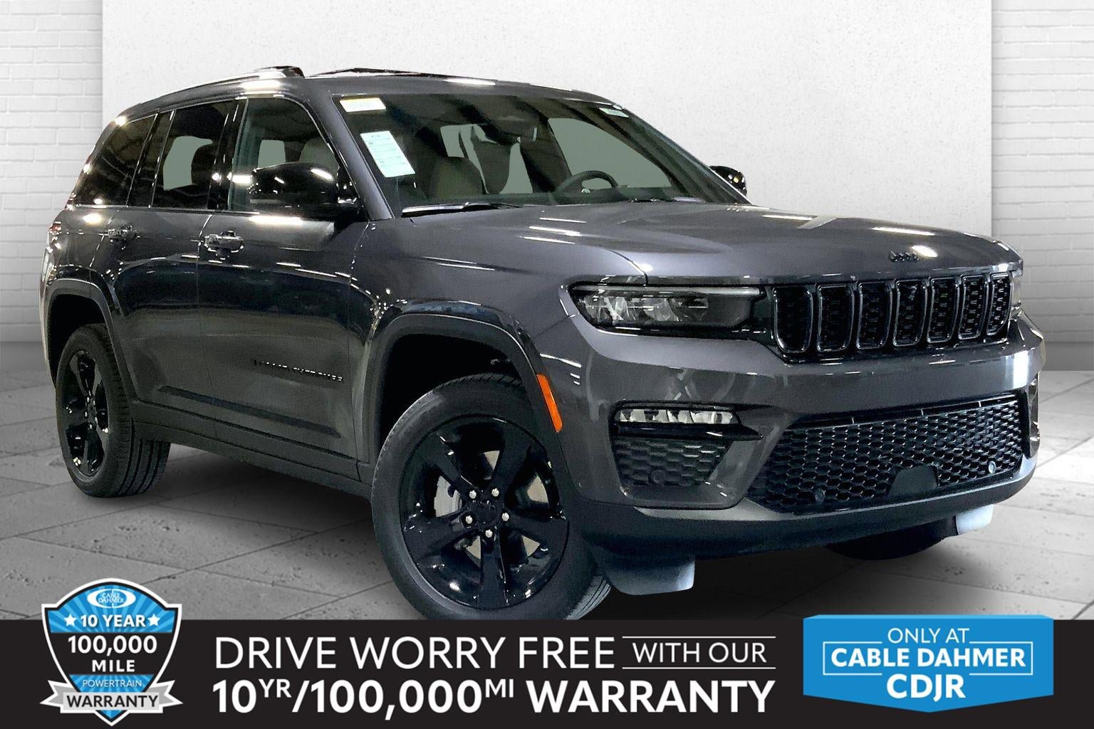 New 2025 Jeep Grand Cherokee Limited w/ Luxury Tech Group II AWD/4WD image 1