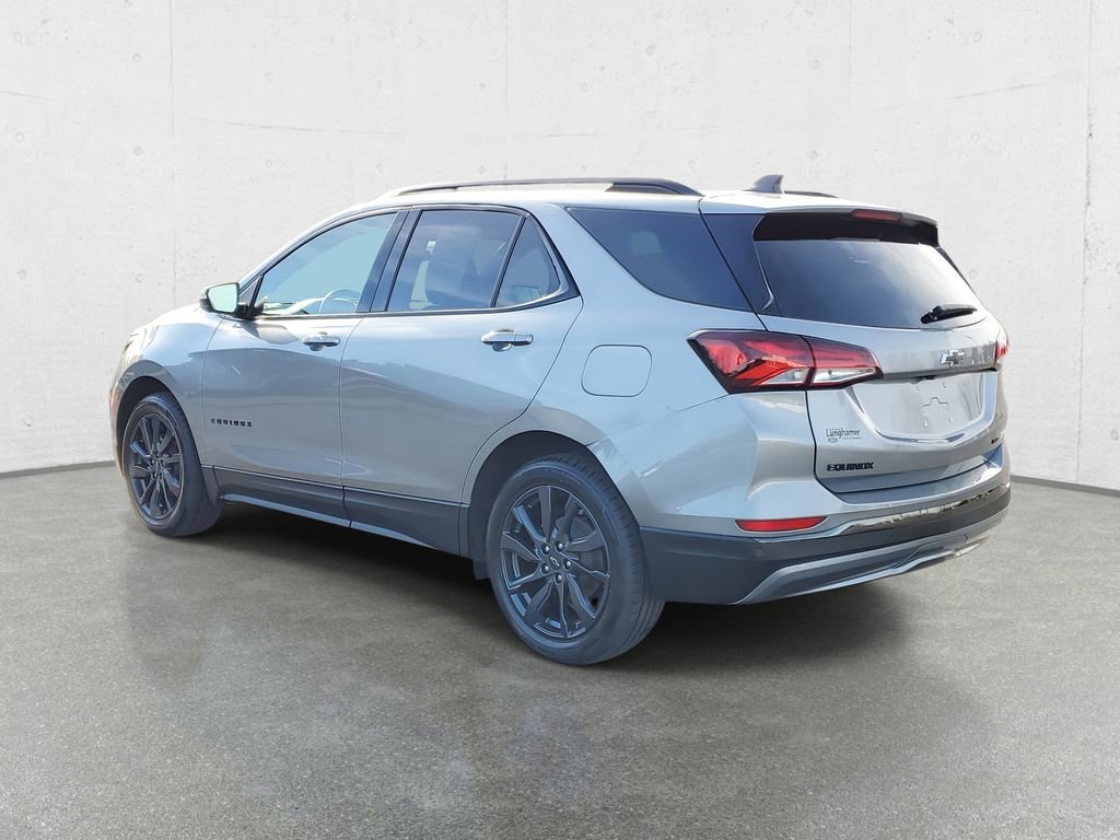 Used 2023 Chevrolet Equinox RS w/ RS Leather Package image 5