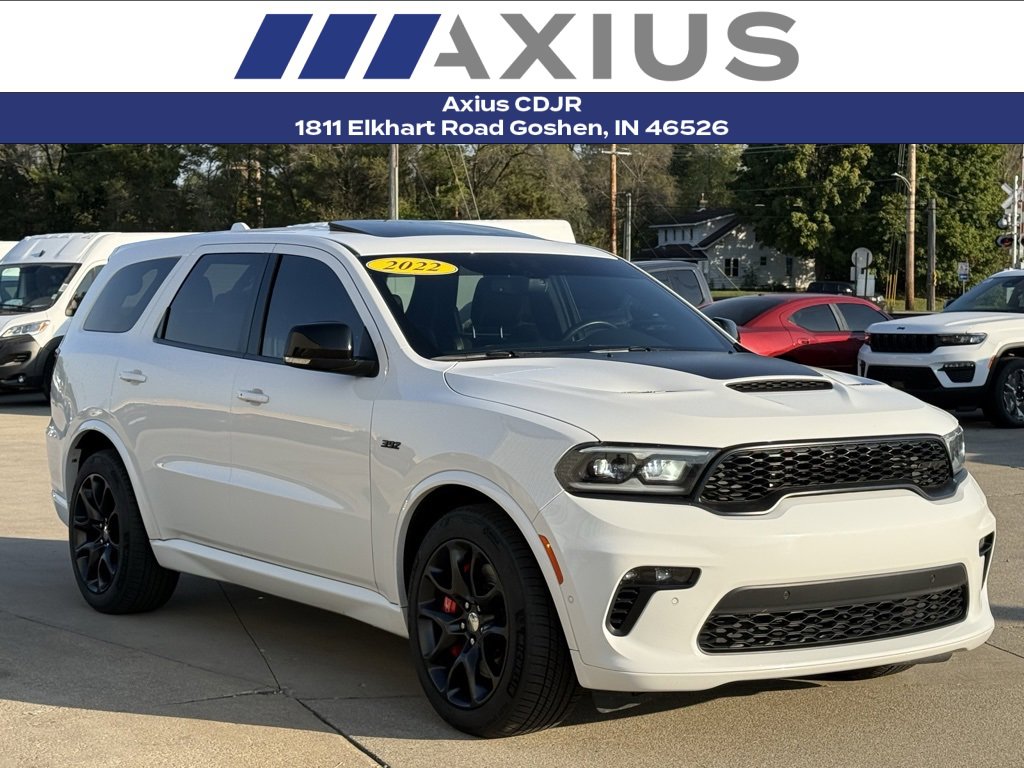 Certified 2022 Dodge Durango SRT w/ Premium Interior Group