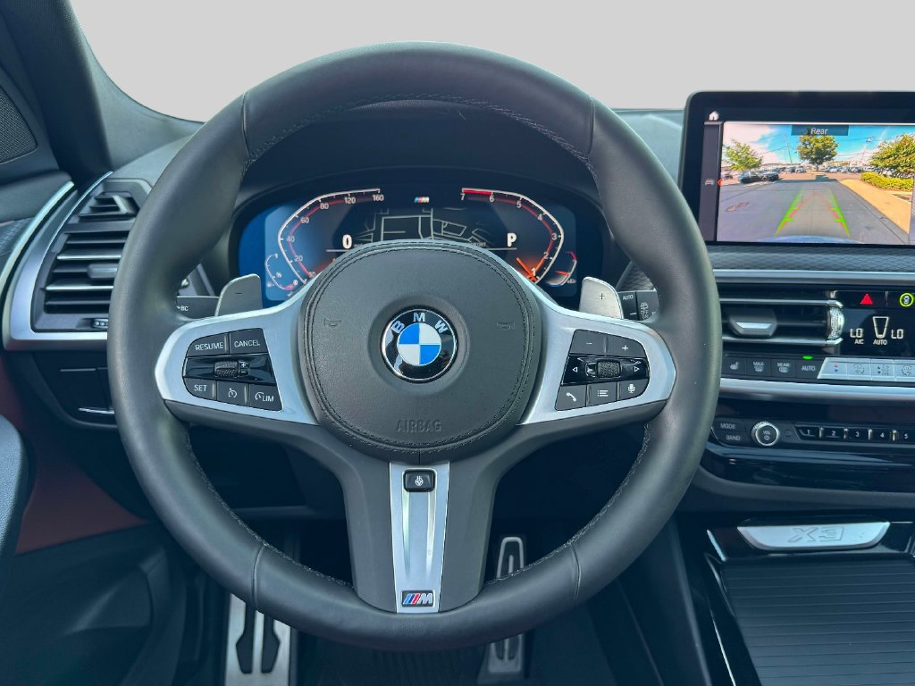 Certified 2023 BMW X3 xDrive30i w/ M Sport Package AWD/4WD image 16