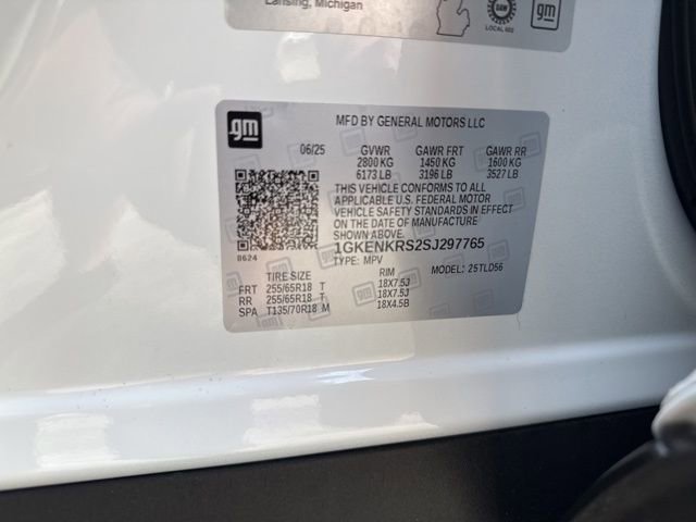 Certified 2025 GMC Acadia Elevation FWD image 36