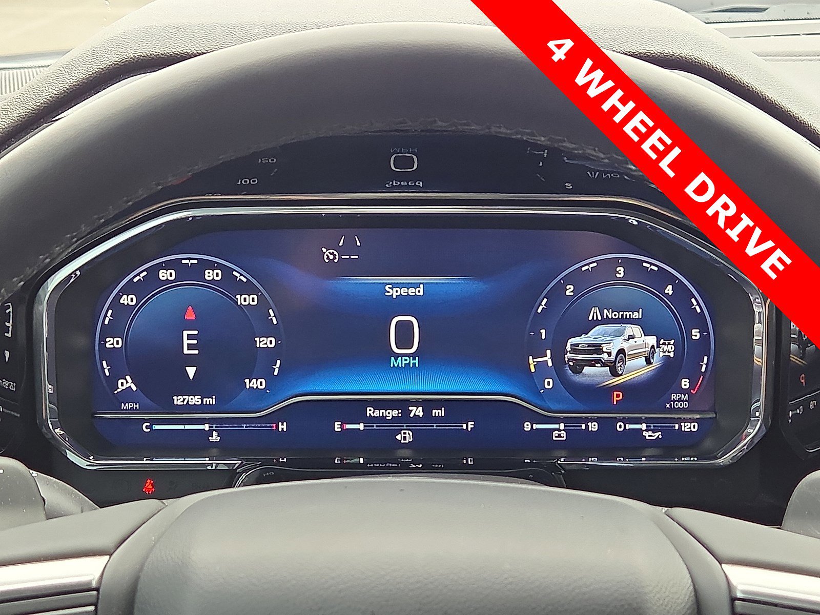 Used 2024 Chevrolet Silverado 1500 LT Trail Boss w/ LT Trail Boss Premium Package image 23