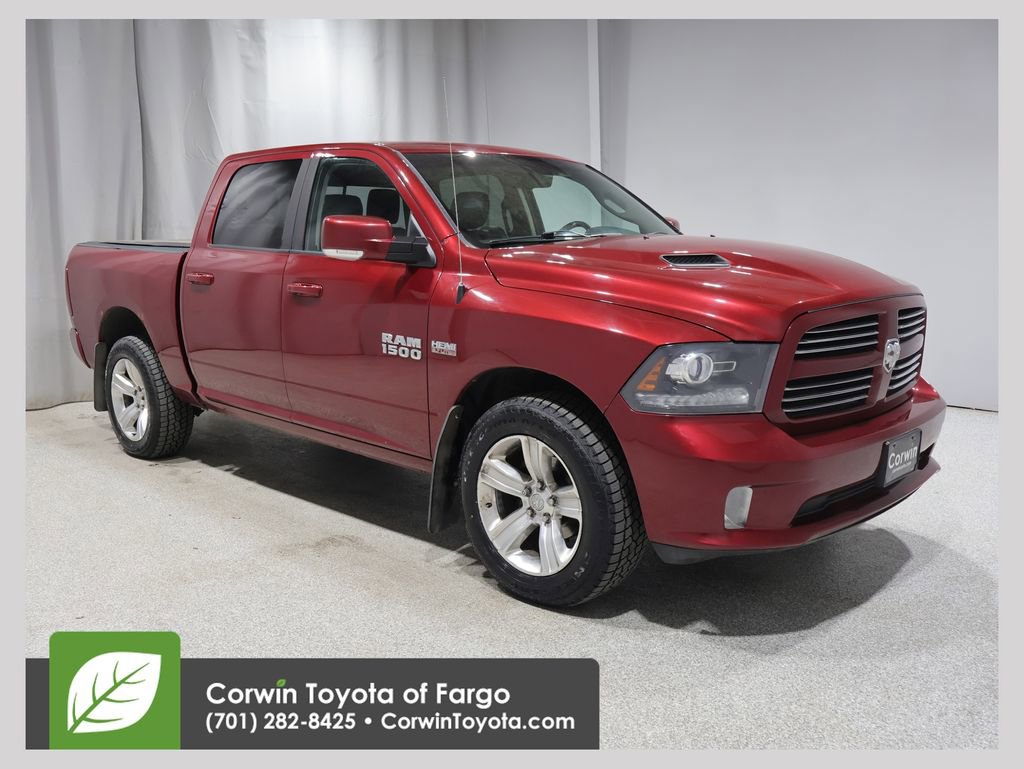 Used 2014 RAM 1500 Sport w/ Sport Premium Group