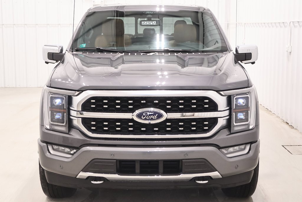 Certified 2021 Ford F150 Platinum w/ Equipment Group 701A High image 5