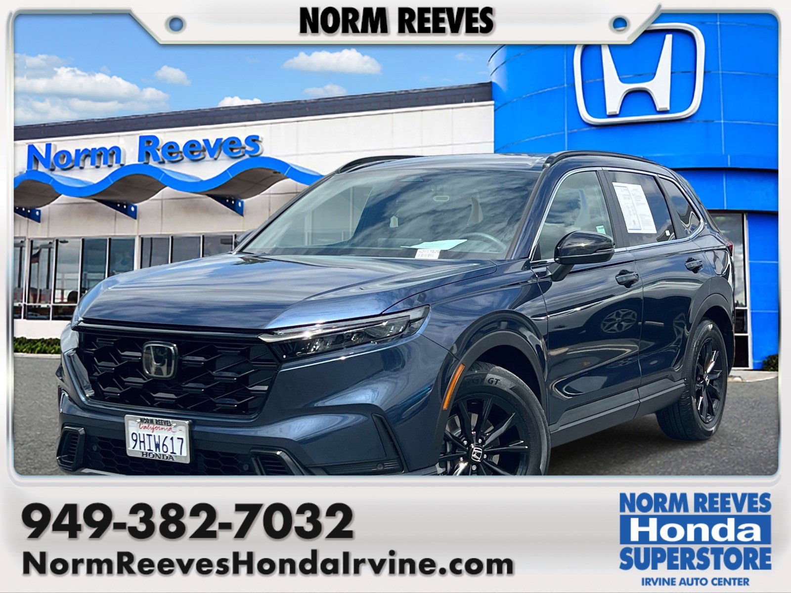Certified 2024 Honda CR-V Sport-L image 1
