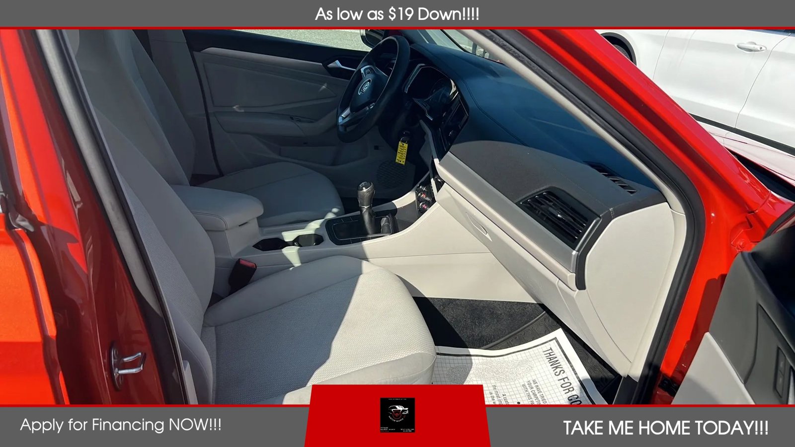Used 2019 Volkswagen Jetta S FWD image 9