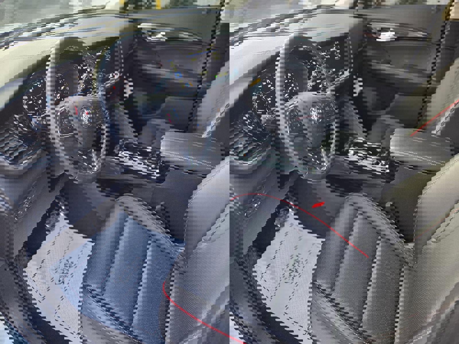 Certified 2023 Buick Envision Essence w/ Sport Touring Package image 25