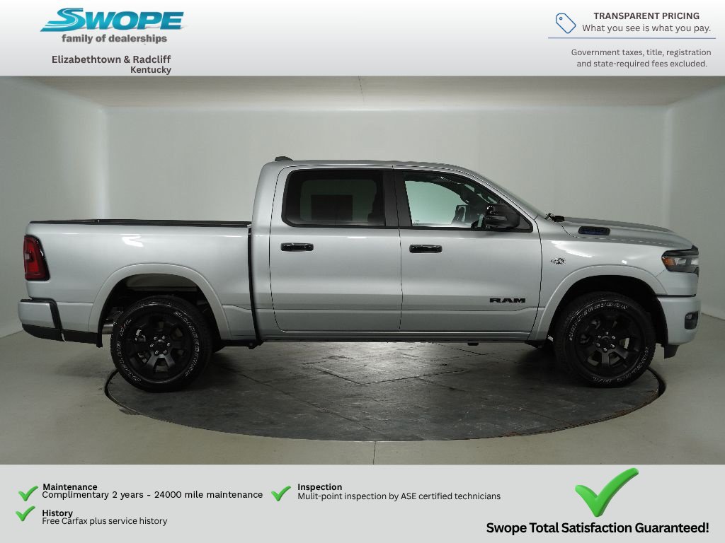 New 2026 RAM 1500 Big Horn AWD/4WD image 2