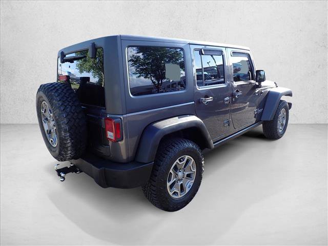 Used 2014 Jeep Wrangler Unlimited Rubicon w/ Connectivity Group AWD/4WD video 4