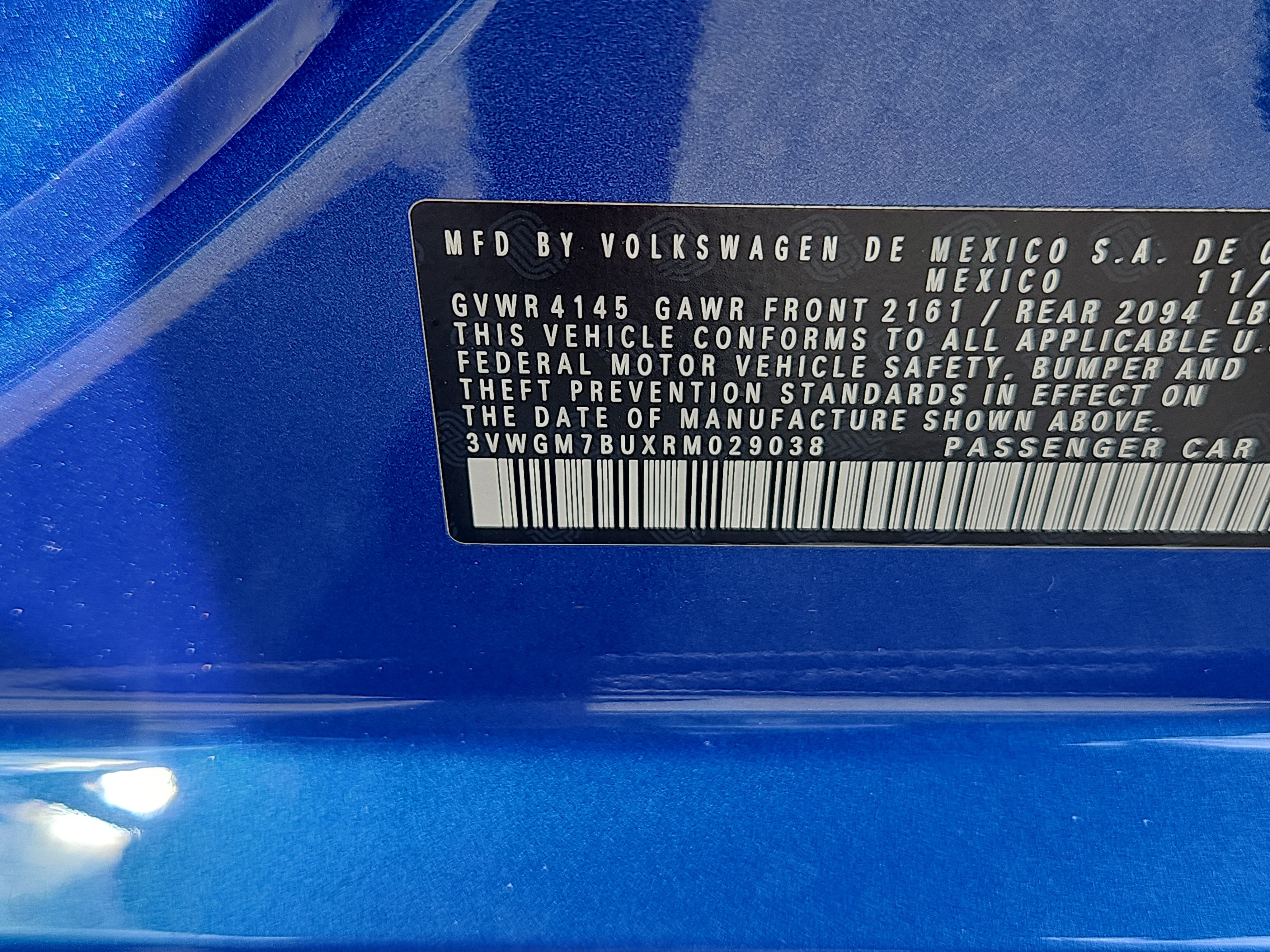 Certified 2024 Volkswagen Jetta SEL FWD image 9