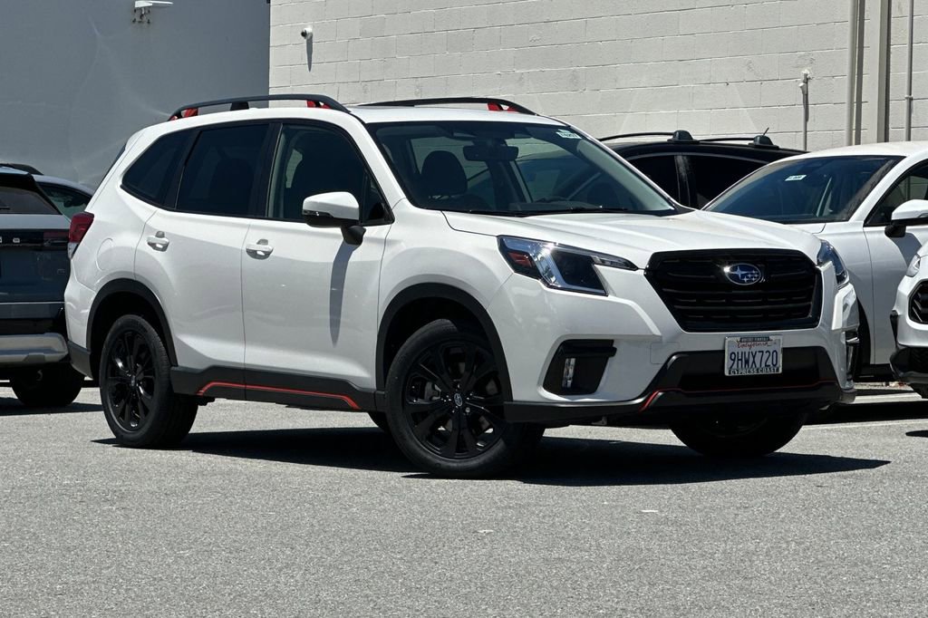Used 2023 Subaru Forester Sport w/ Popular Package #2 AWD/4WD image 2