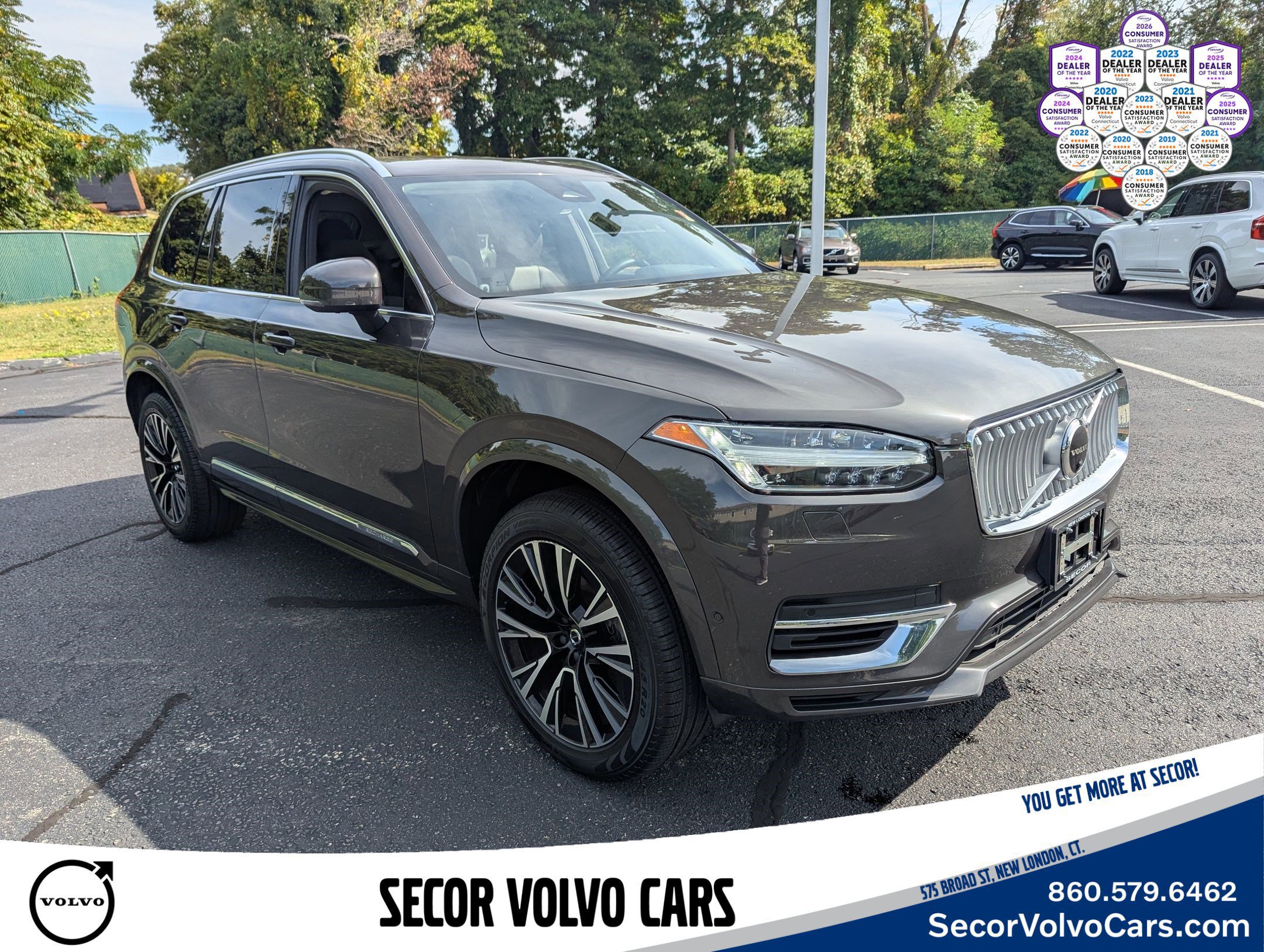 Certified 2024 Volvo XC90 T8 Plus w/ Protection Package Premier image 2