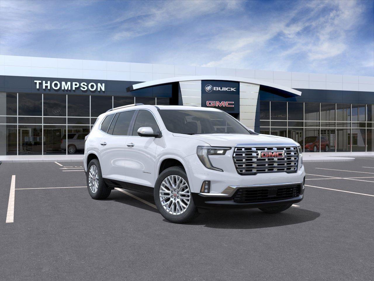 New 2026 GMC Acadia Denali w/ Super Cruise Package
