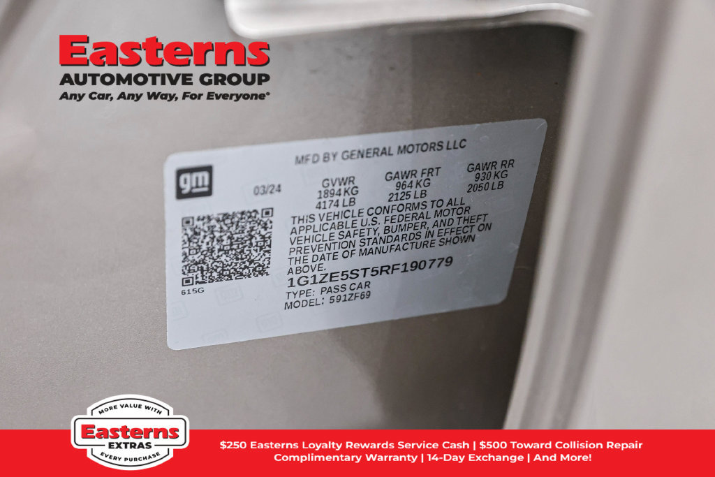 Used 2024 Chevrolet Malibu LT FWD image 39