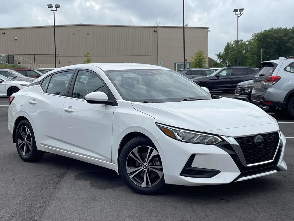 Used 2023 Nissan Sentra SV