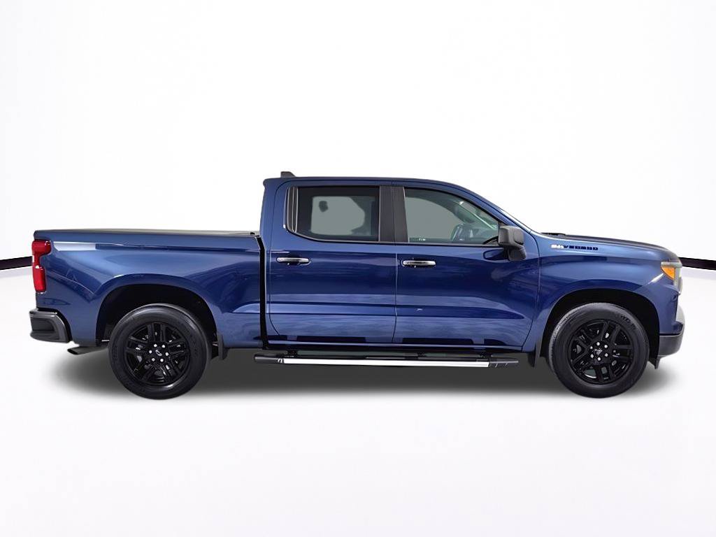 Used 2023 Chevrolet Silverado 1500 Custom w/ LPO, Dark Essentials Package RWD image 10