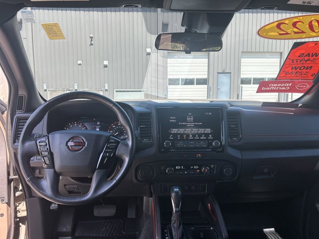 Certified 2022 Nissan Frontier Pro-X w/ Technology Package image 27