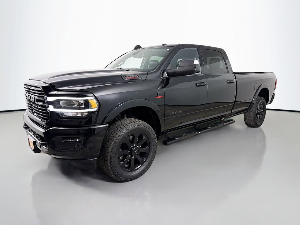 Used 2020 RAM 3500 Laramie w/ Night Edition AWD/4WD image 3
