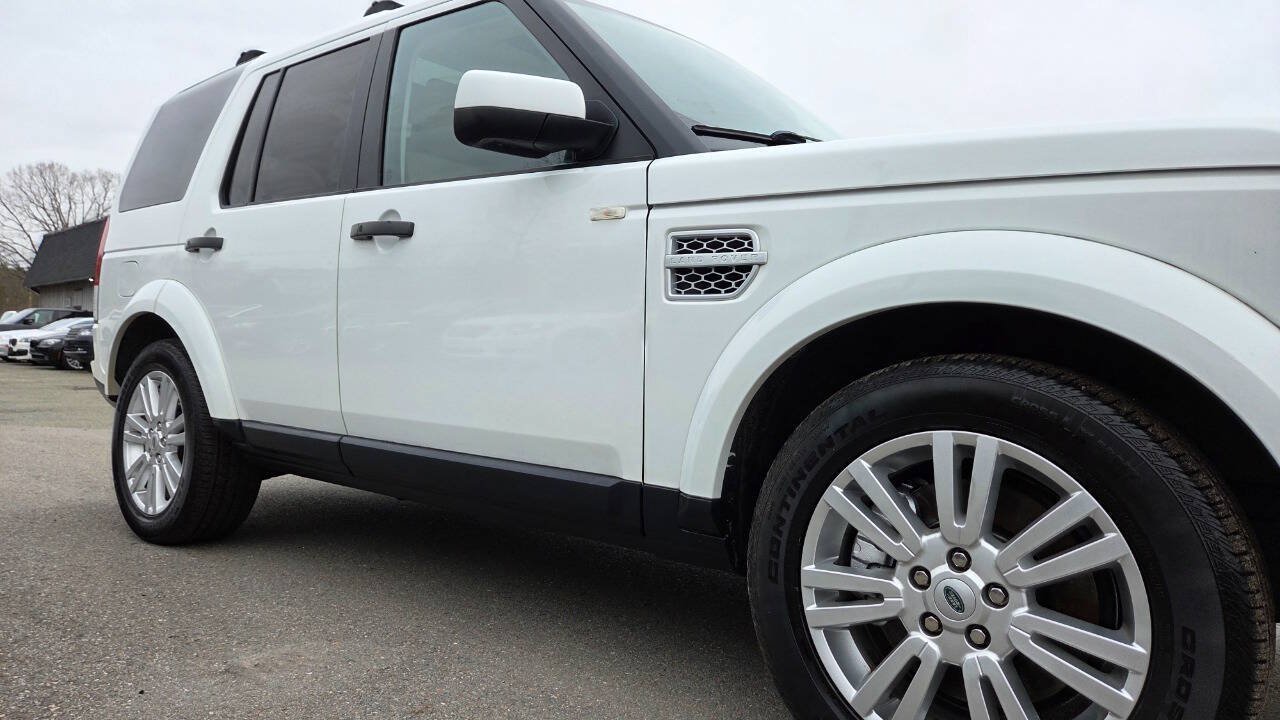 Used 2012 Land Rover LR4 HSE AWD/4WD image 18
