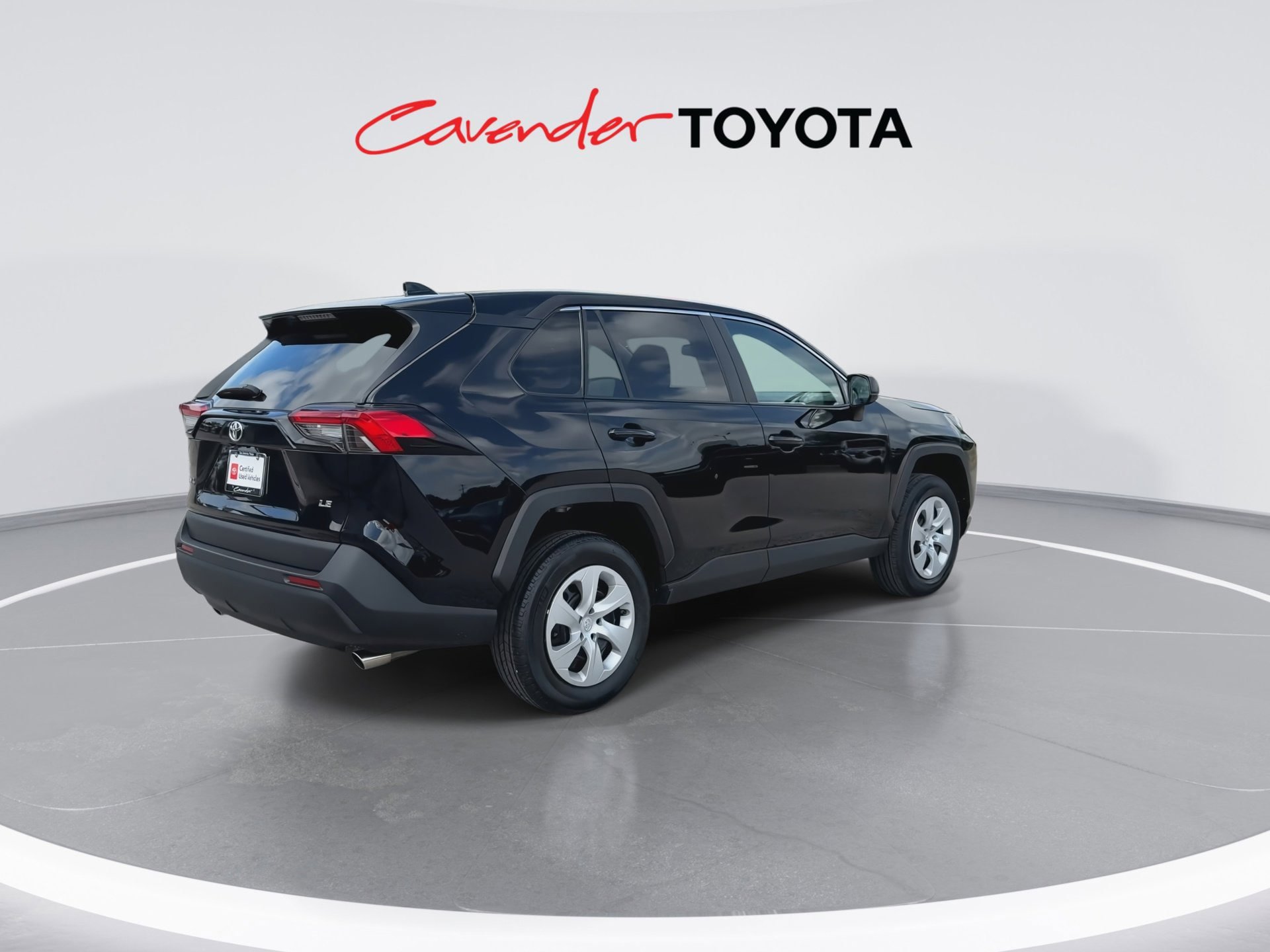 Certified 2025 Toyota RAV4 LE FWD image 8