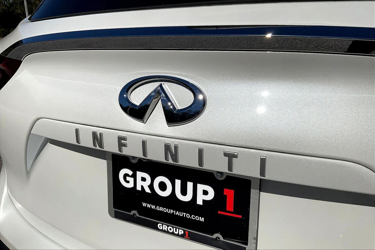 Used 2024 INFINITI QX50 Luxe FWD image 31