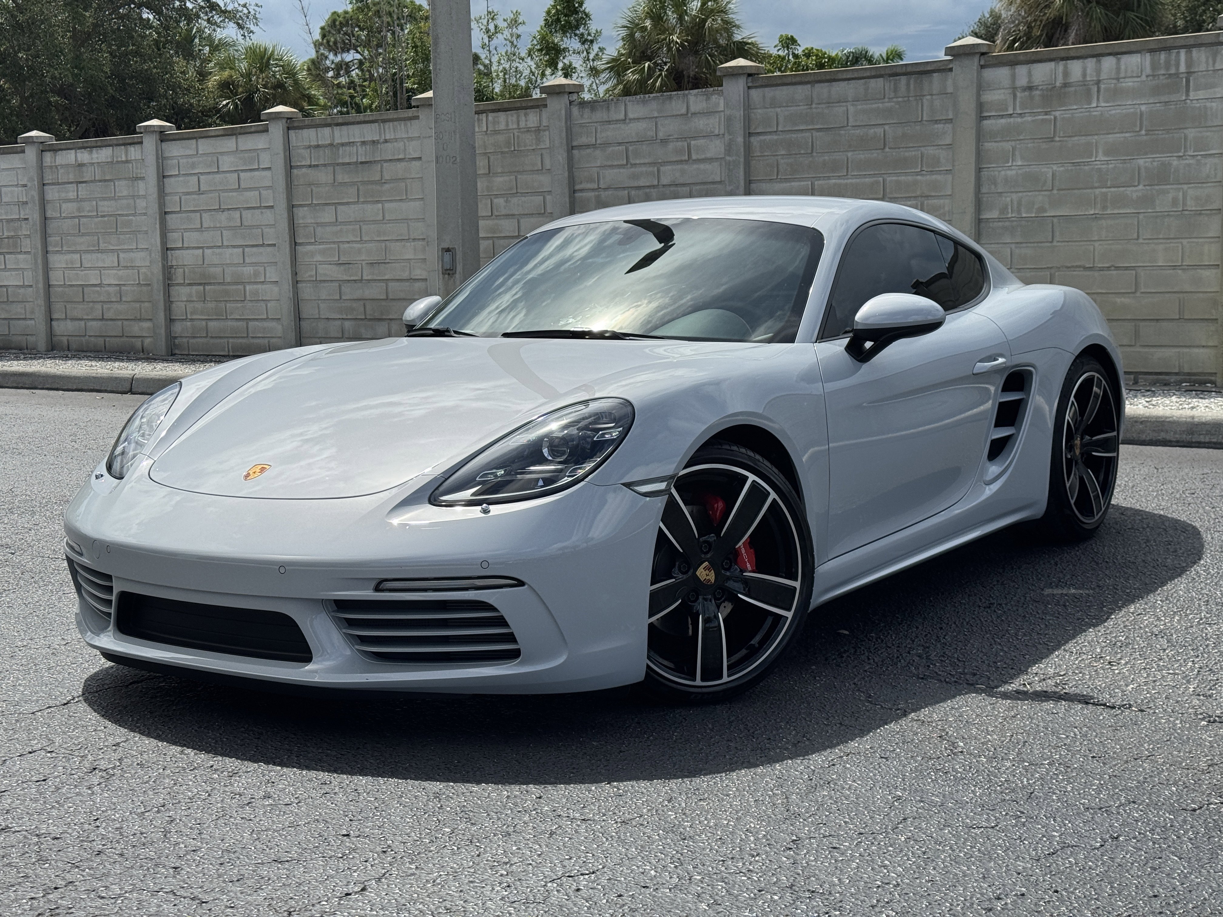 Used 2024 Porsche 718 Cayman S