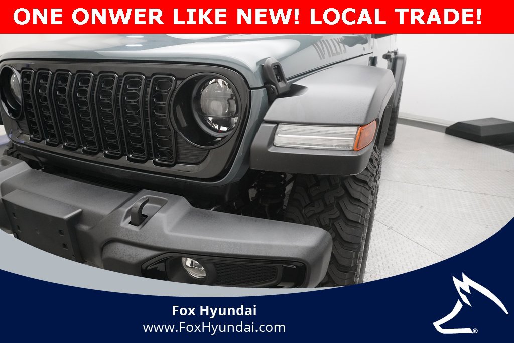 Used 2024 Jeep Wrangler Willys image 20