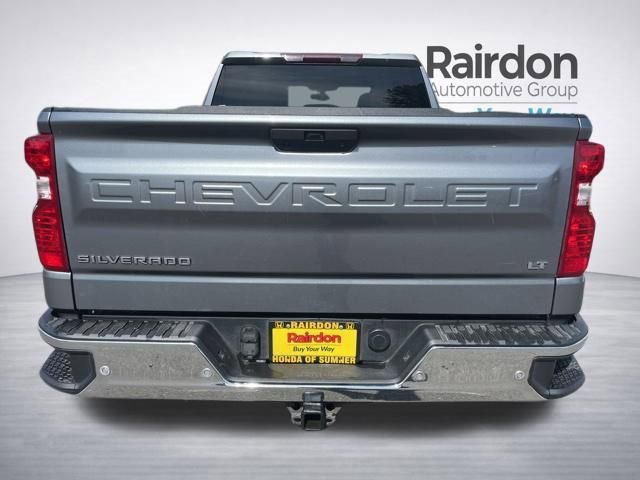 Used 2021 Chevrolet Silverado 1500 LT w/ Safety Package AWD/4WD image 8