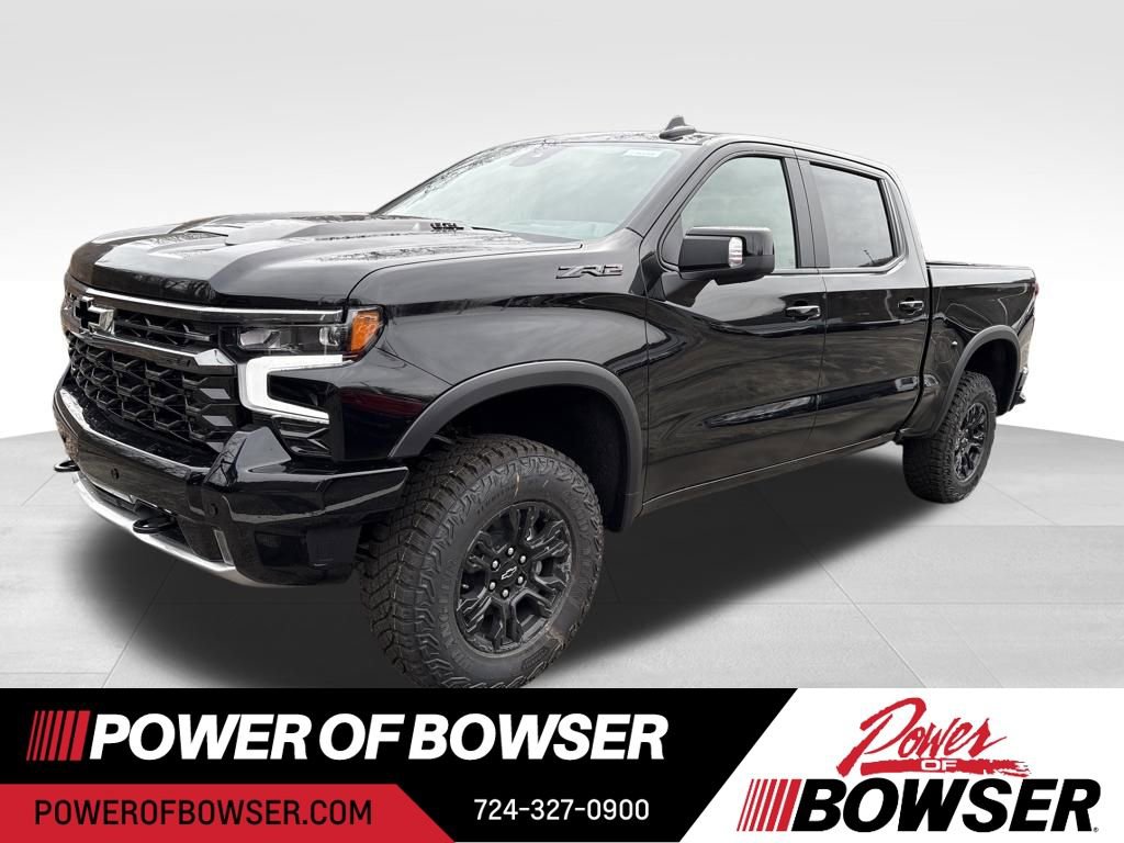 New 2026 Chevrolet Silverado 1500 ZR2 AWD/4WD video 1