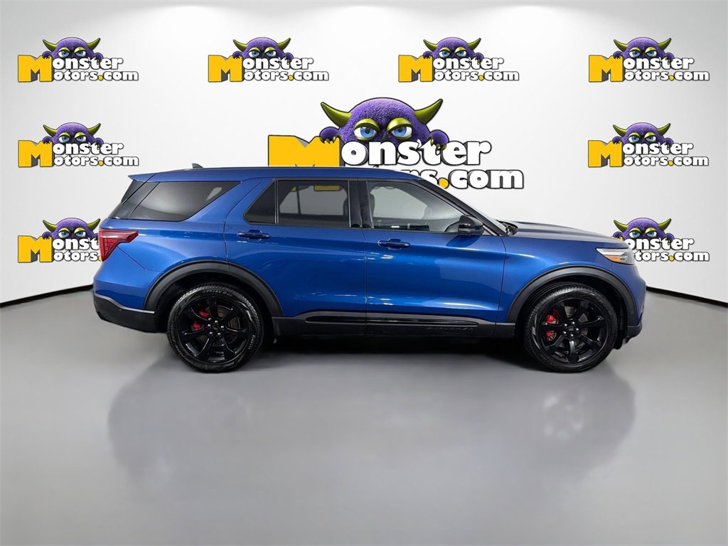 Used 2021 Ford Explorer ST w/ ST Street Pack image 4
