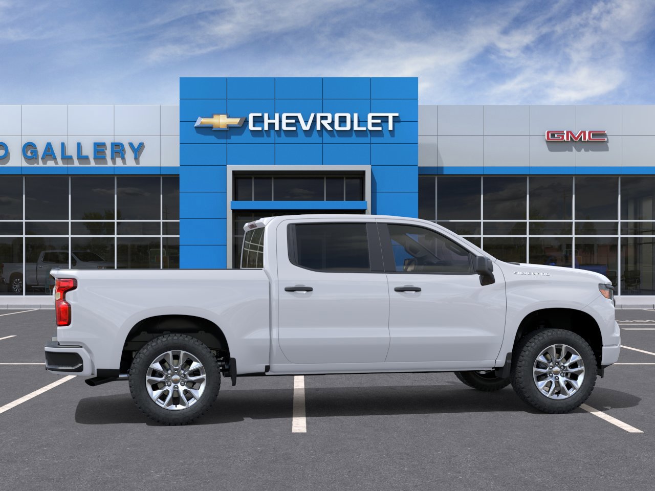 New 2026 Chevrolet Silverado 1500 Custom RWD image 6