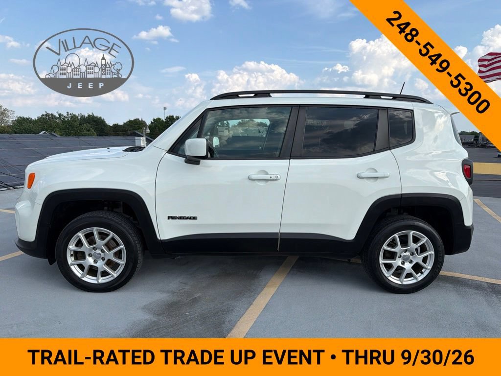 Used 2019 Jeep Renegade Latitude w/ Cold Weather Group AWD/4WD image 2