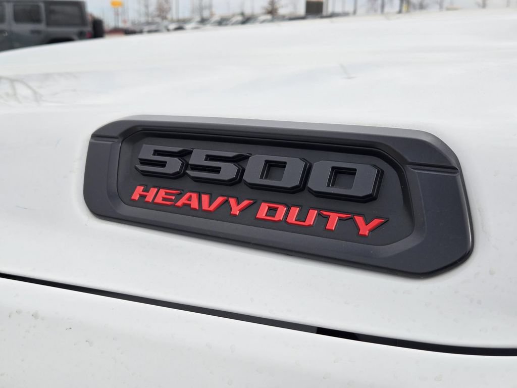 New 2026 RAM 5500 Tradesman AWD/4WD image 9